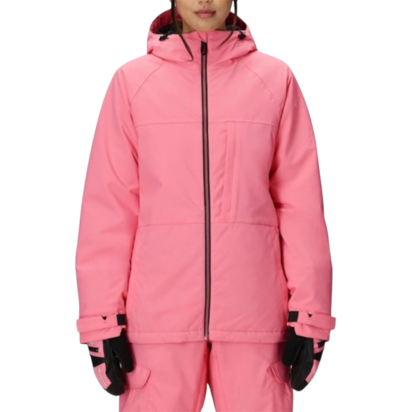 686 WOMENS ATHENA JACKET GERANIUM PINK 2026