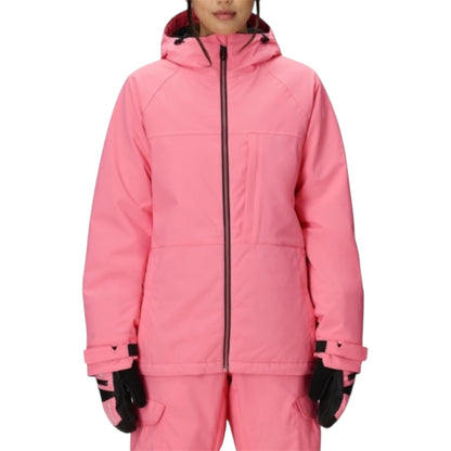 686 WOMENS ATHENA JACKET GERANIUM PINK 2026