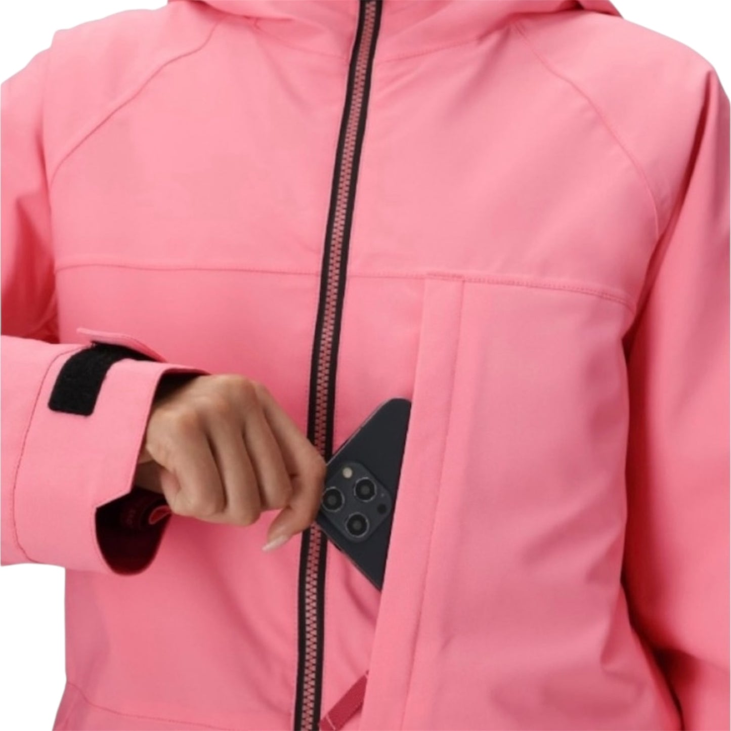 686 WOMENS ATHENA JACKET GERANIUM PINK 2026