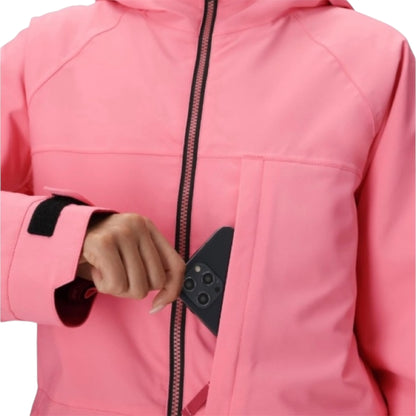 686 WOMENS ATHENA JACKET GERANIUM PINK 2026