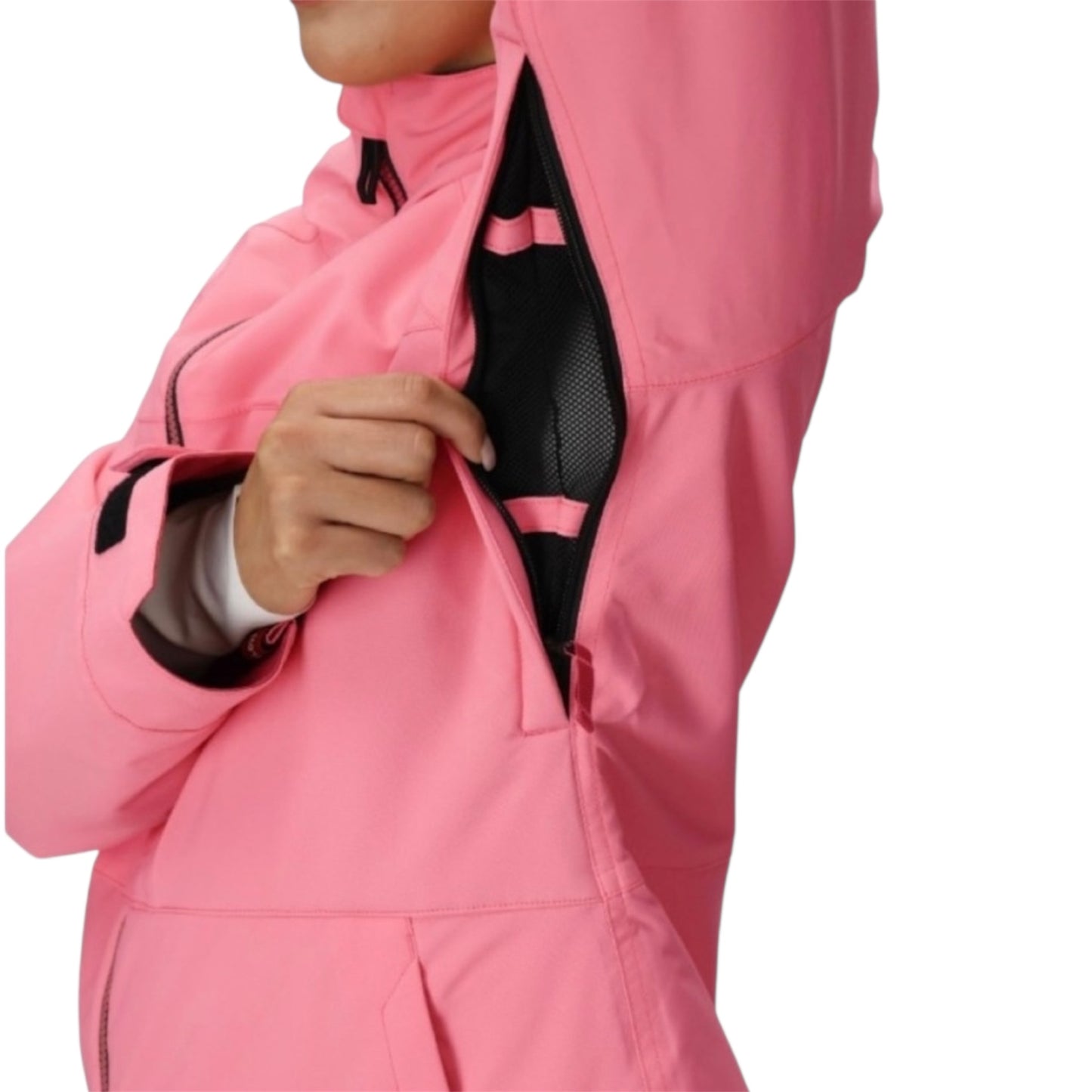 686 WOMENS ATHENA JACKET GERANIUM PINK 2026