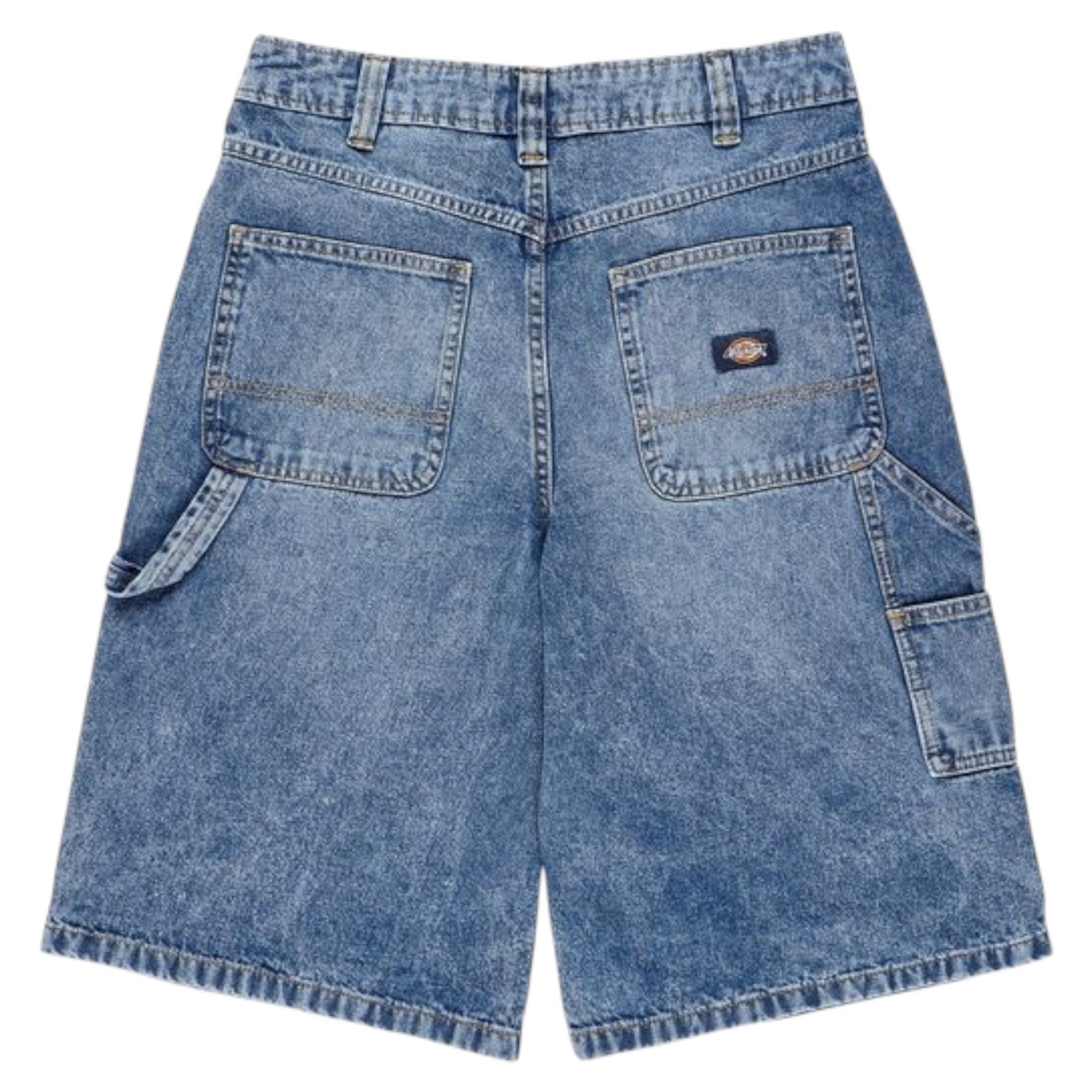 DICKIES WOMENS WOVEN DENIM SHORTS – Rumor Boardshop