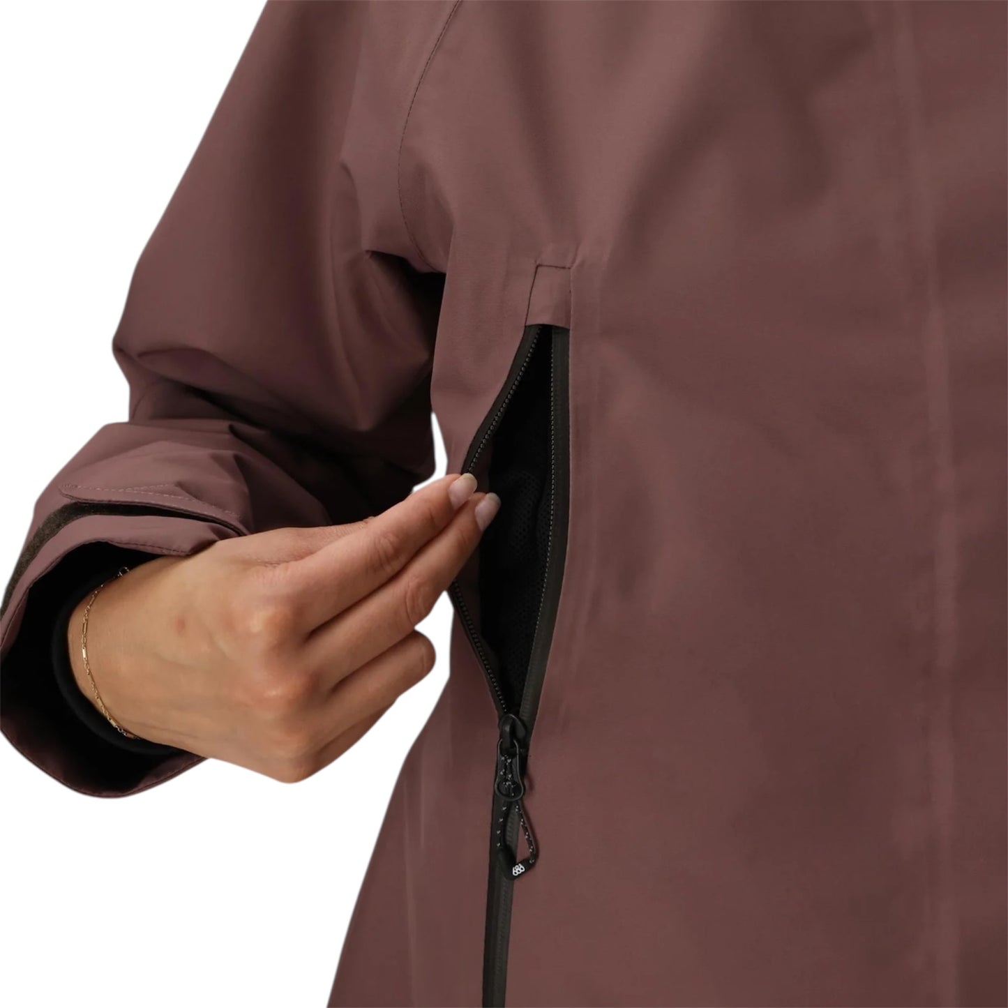 686 WOMENS WHISPER INSULATED JACKET PEPPERCORN 2026