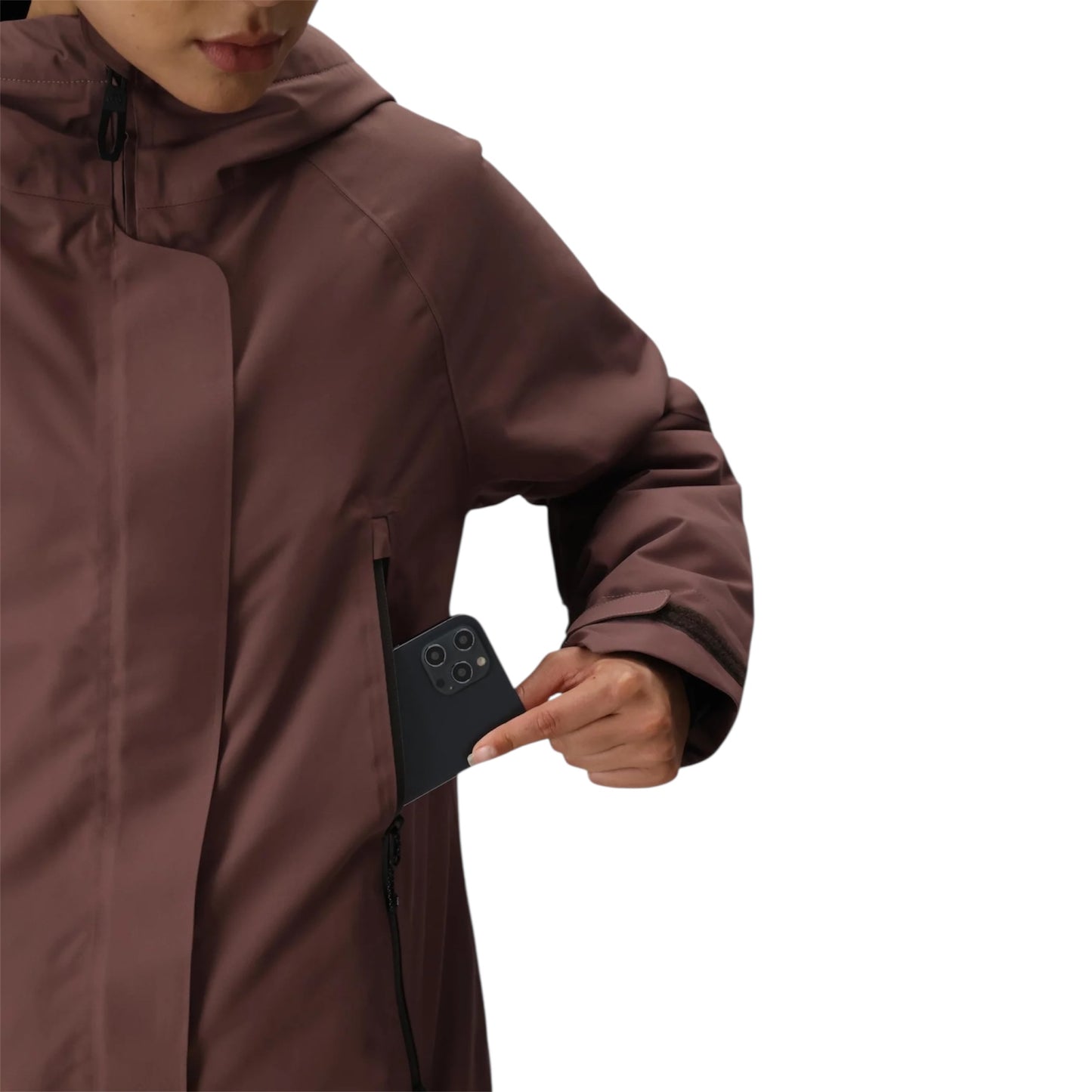 686 WOMENS WHISPER INSULATED JACKET PEPPERCORN 2026