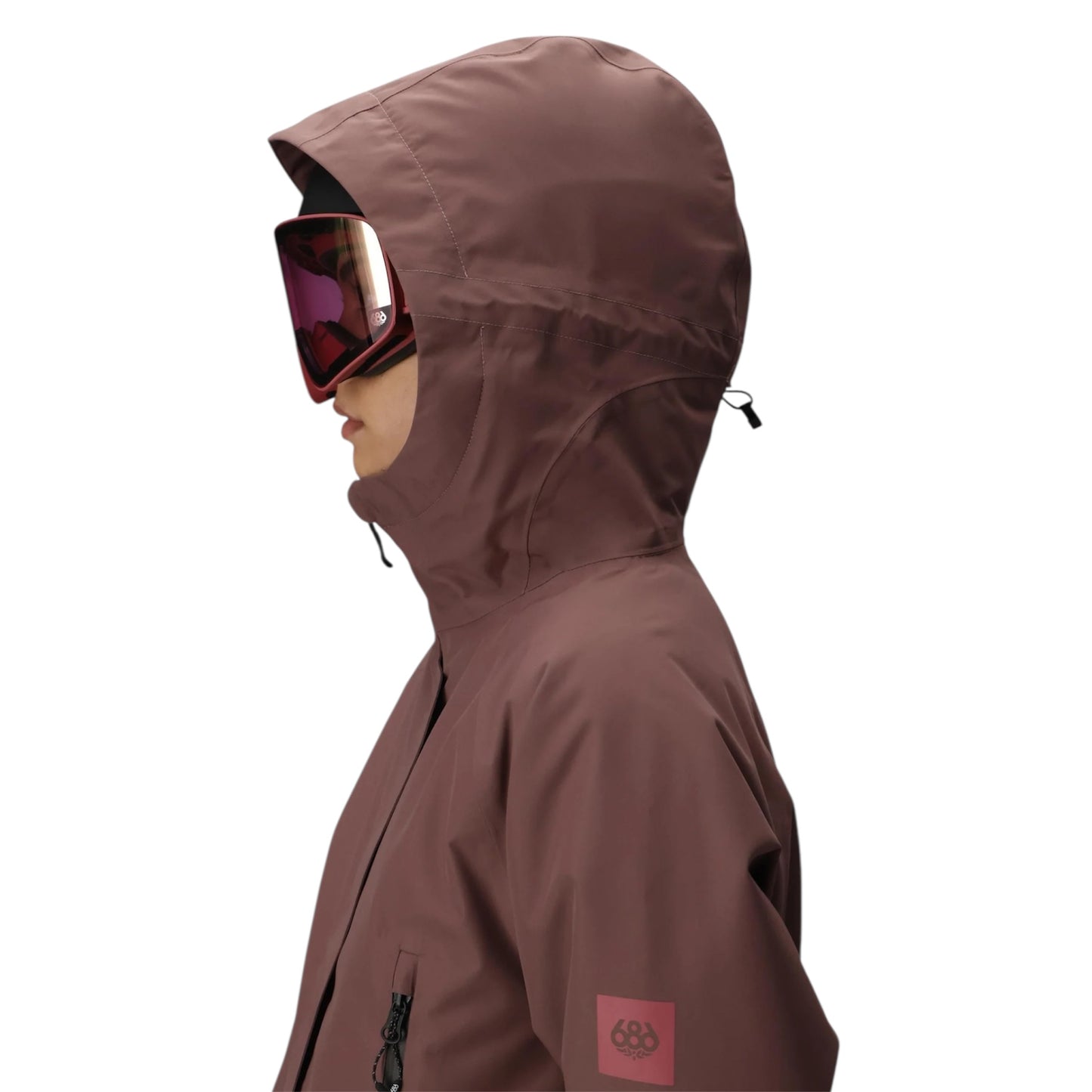 686 WOMENS WHISPER INSULATED JACKET PEPPERCORN 2026