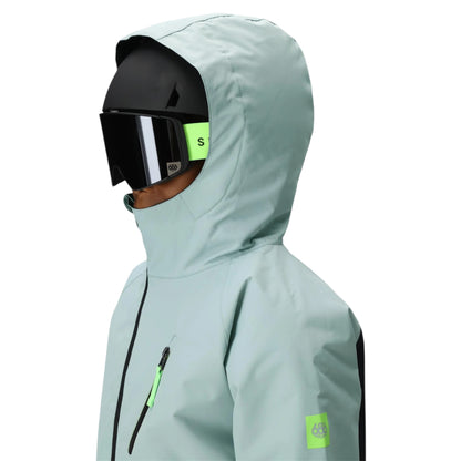 686 BOYS HYDRA INSULATED JACKET DUSTY MARINE COLORBLOCK 2026