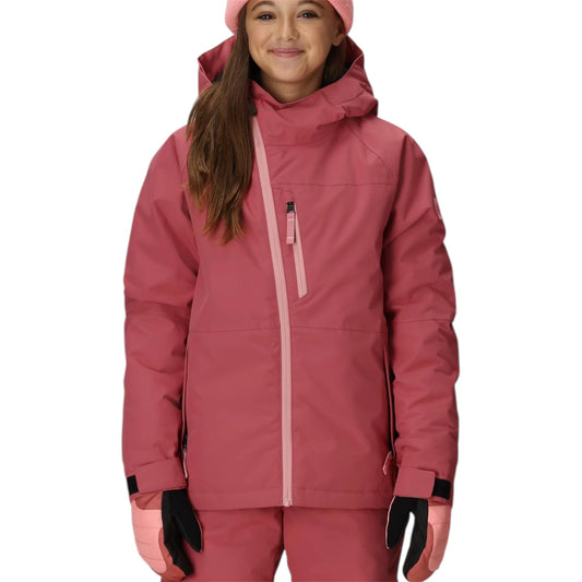 686 GIRLS HYDRA INSULATED JACKET ROSEWOOD 2026