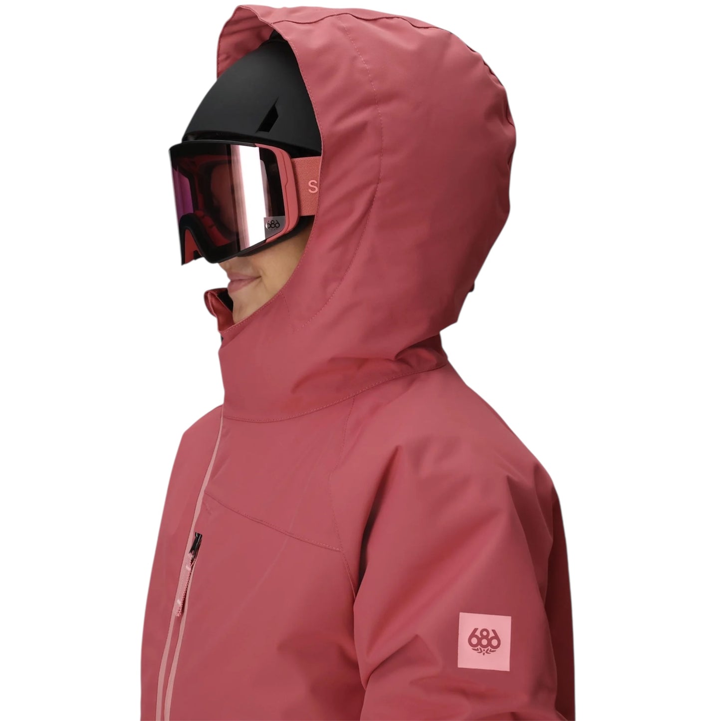 686 GIRLS HYDRA INSULATED JACKET ROSEWOOD 2026