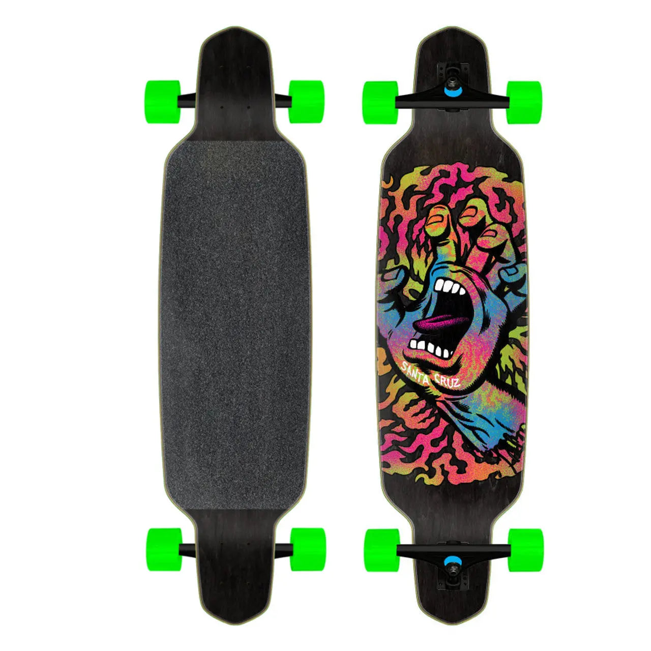 SANTA CRUZ OBSCURE HAND DROP DOWN LONGBOARD 37.5