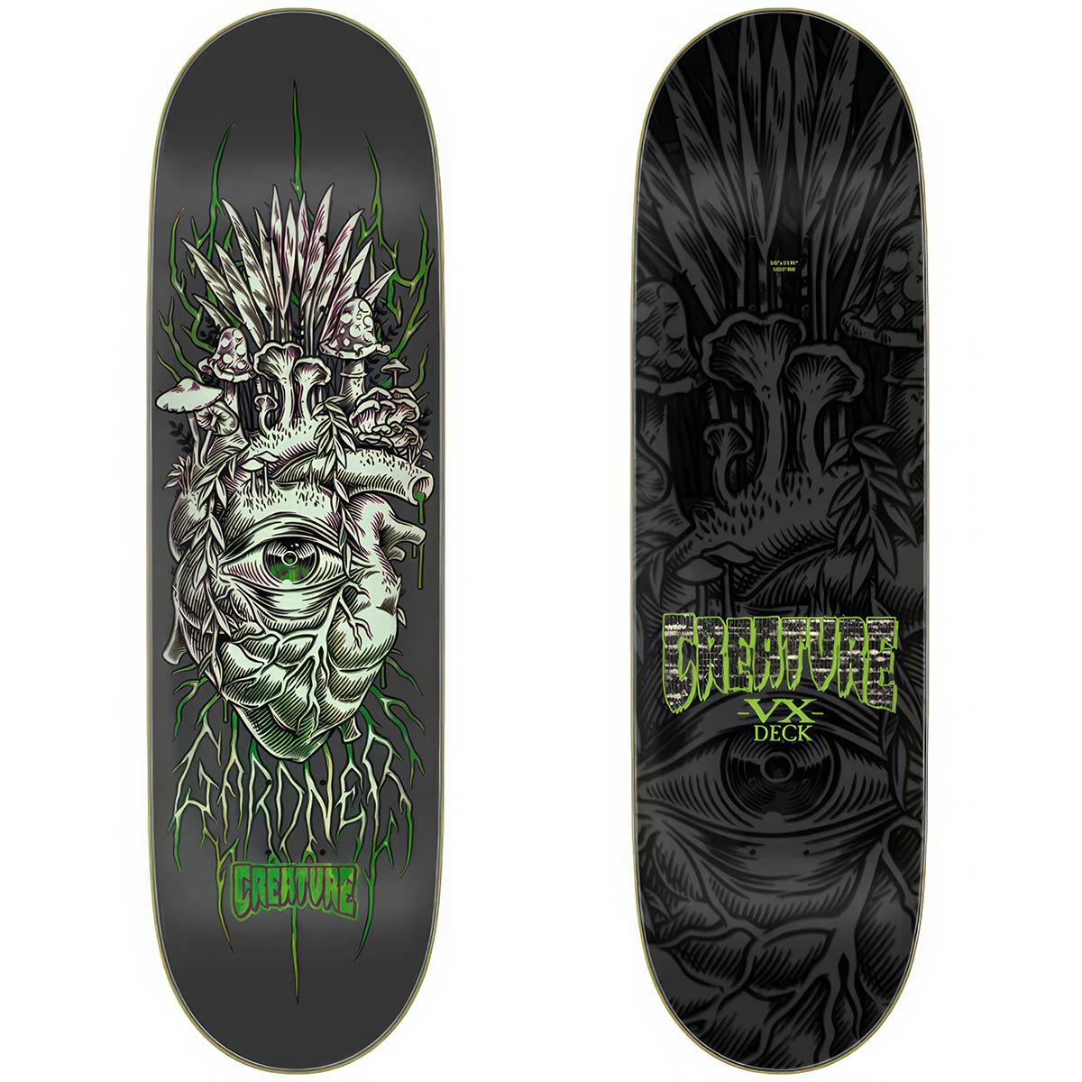 CREATURE GARDNER KEEPSAKE VX DECK 8.8