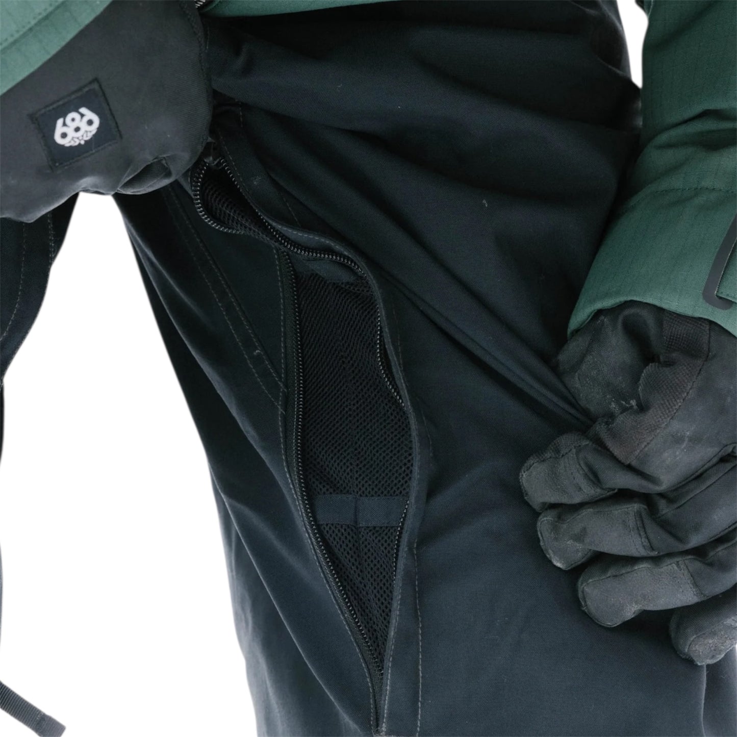 686 MENS DOJO PANT BLACK 2026