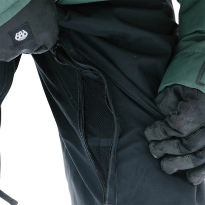 686 MENS DOJO PANT BLACK 2026