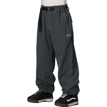 686 MENS DOJO NAVY DENIM PANT 2026