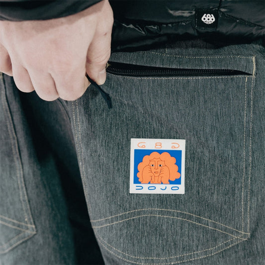 686 MENS DOJO NAVY DENIM PANT 2026