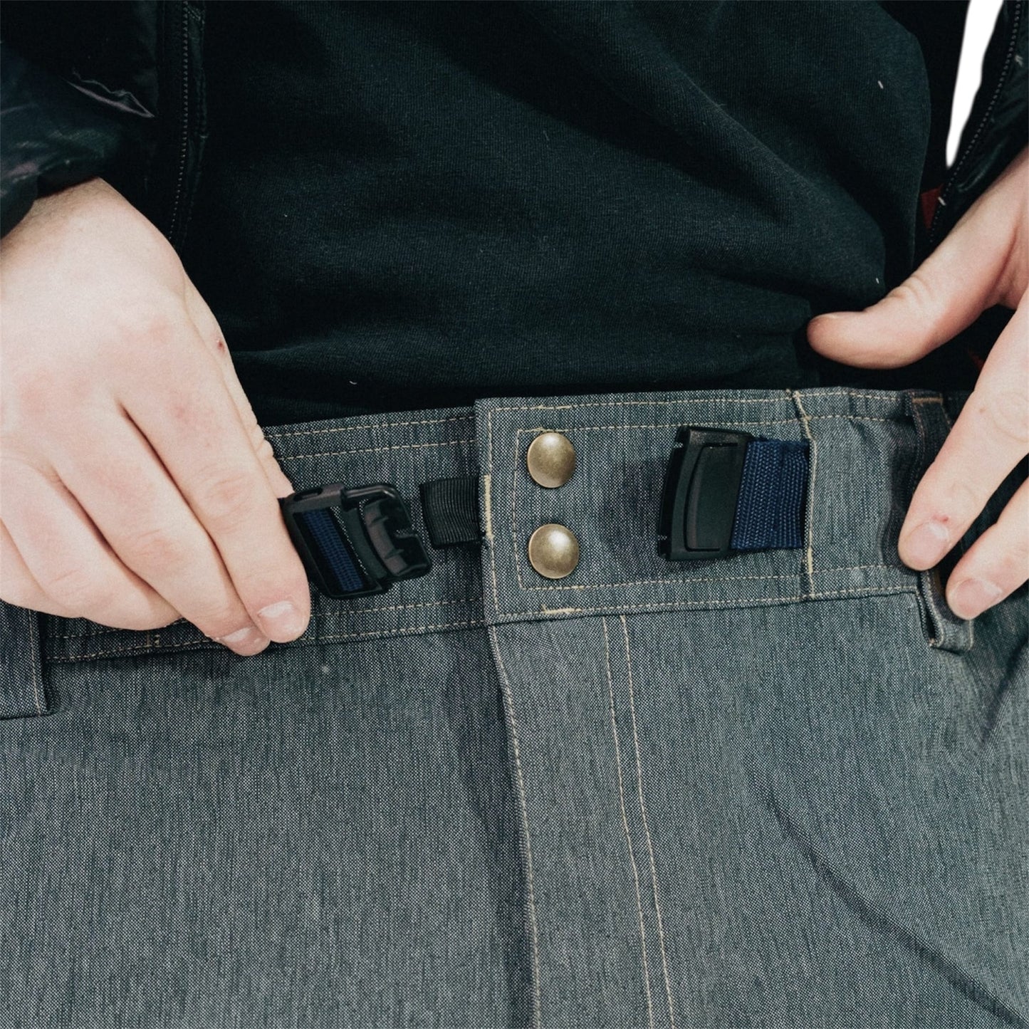 686 MENS DOJO NAVY DENIM PANT 2026