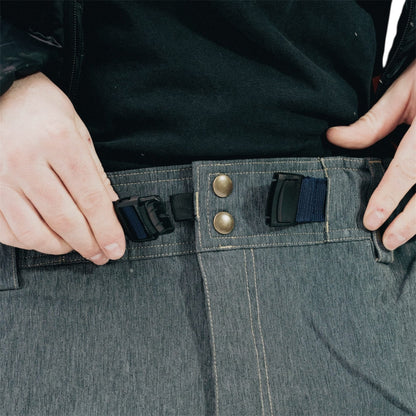 686 MENS DOJO NAVY DENIM PANT 2026