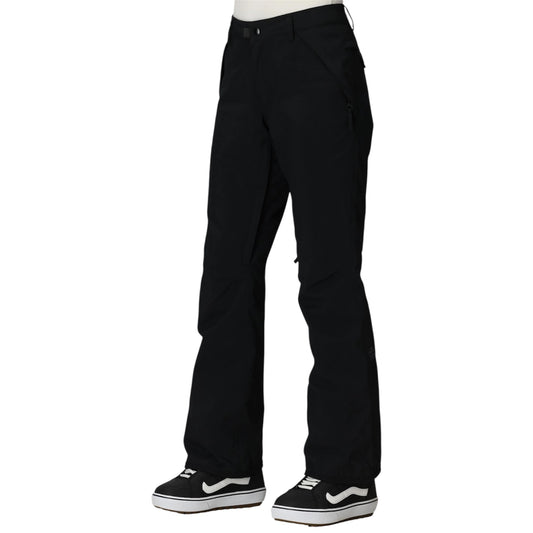 686 WOMENS STANDARD SHELL PANT BLACK 2026