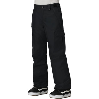686 BOYS INFINITY CARGO INSULATED PANT BLACK 2026