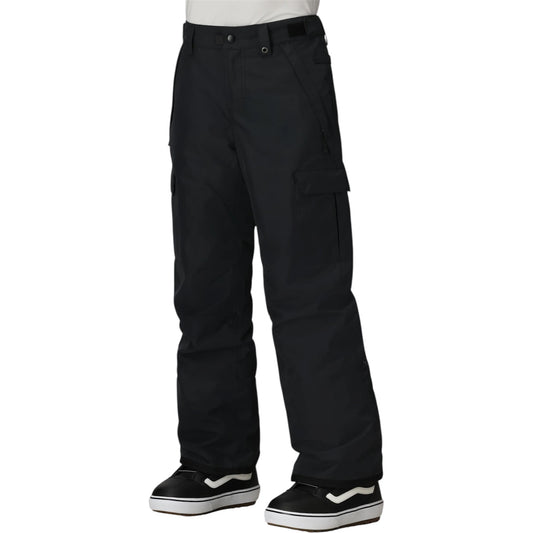 686 BOYS INFINITY CARGO INSULATED PANT BLACK 2026