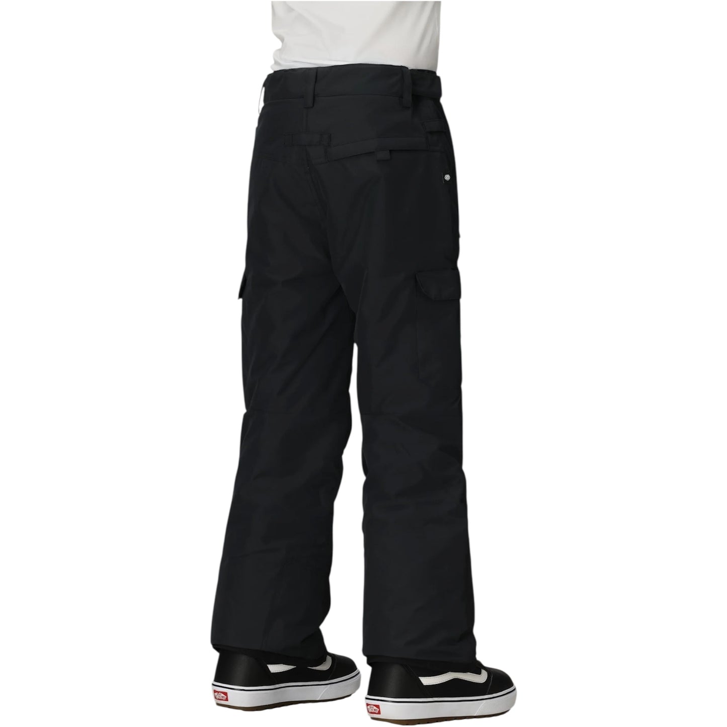 686 BOYS INFINITY CARGO INSULATED PANT BLACK 2026
