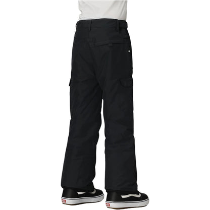686 BOYS INFINITY CARGO INSULATED PANT BLACK 2026