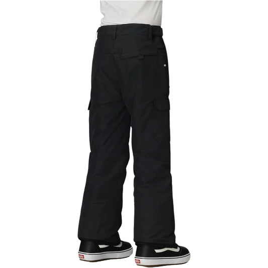 686 BOYS INFINITY CARGO INSULATED PANT BLACK 2026