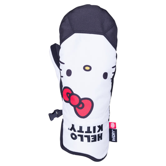 686 REVEL MITT HELLO KITTY WHITE 2025