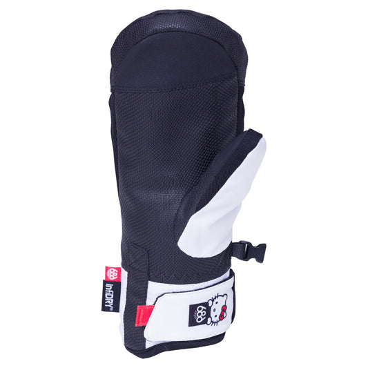 686 REVEL MITT HELLO KITTY WHITE 2025