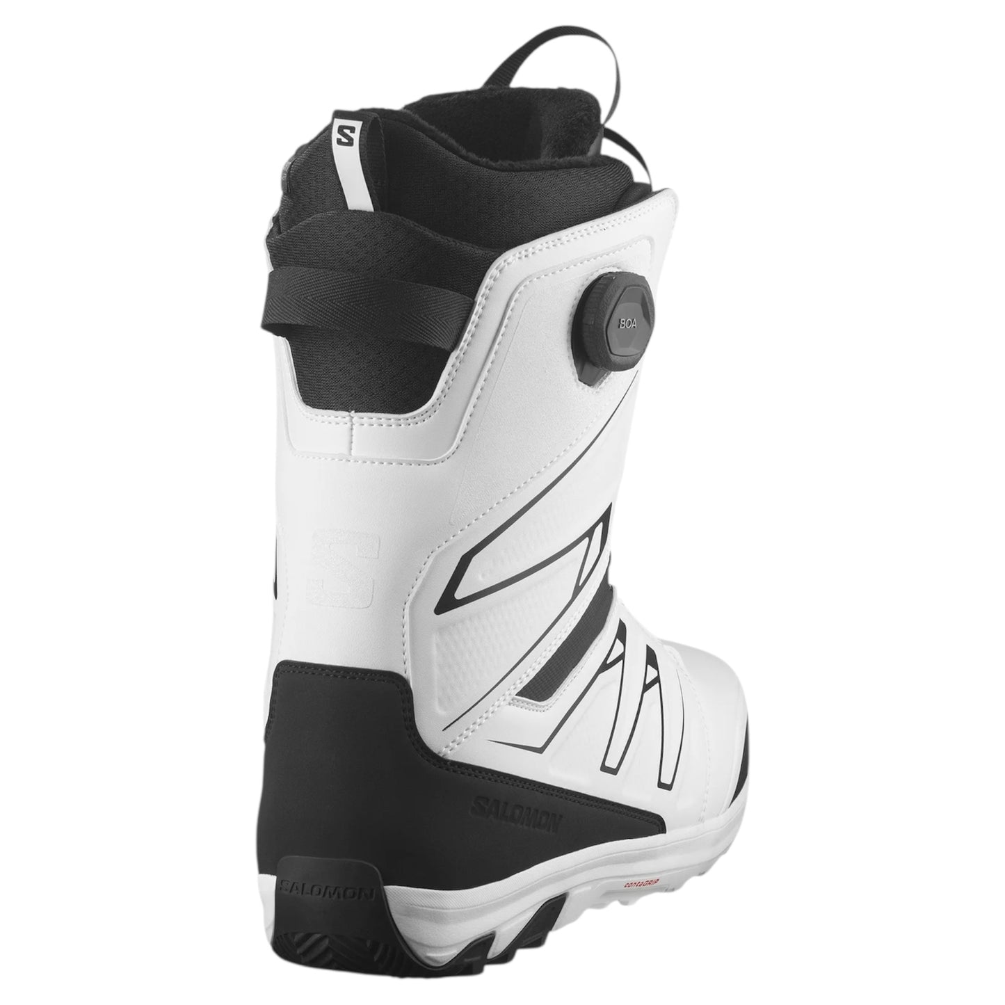 SALOMON LAUNCH BOA SJ BOA BLACK/WHITE/BLACK 2026
