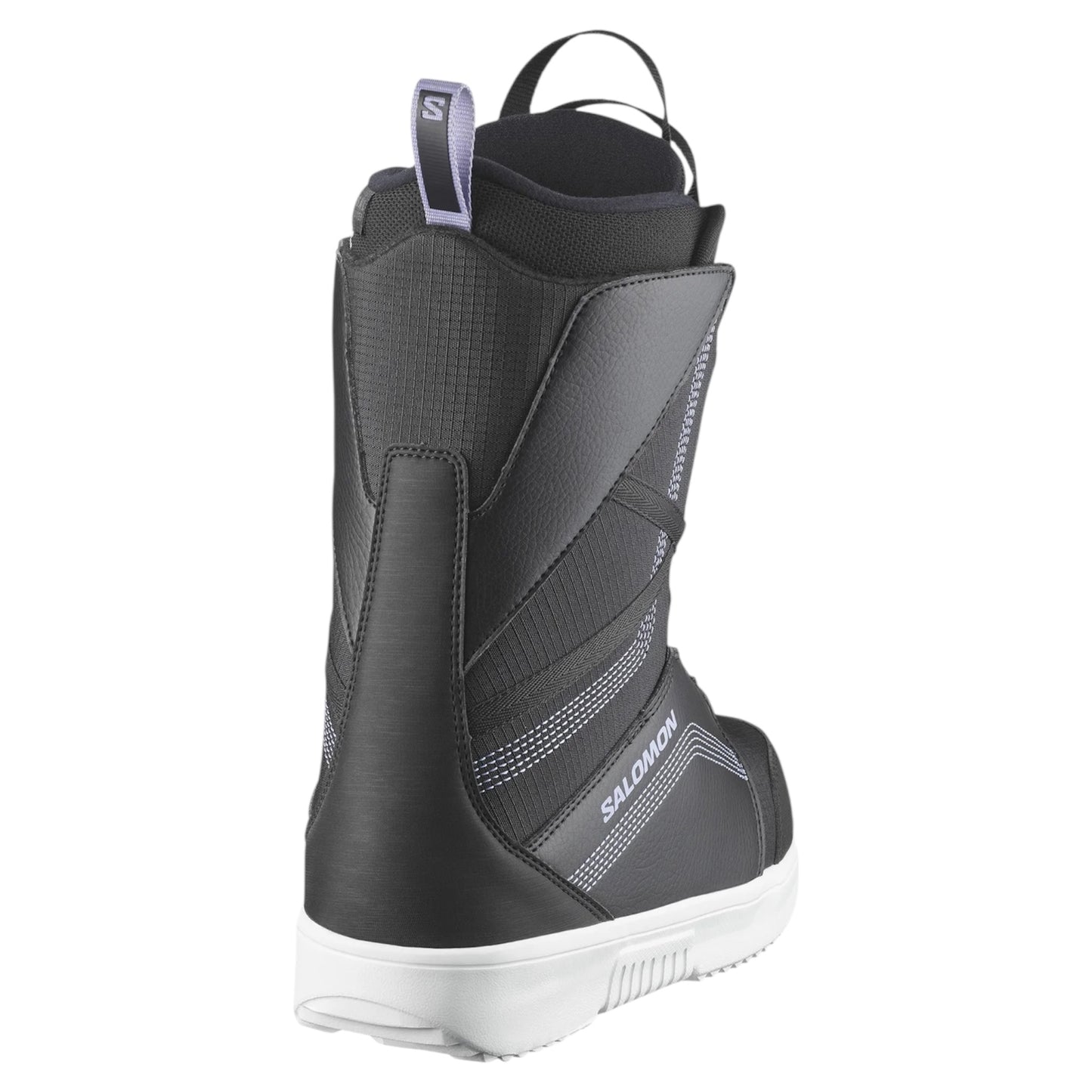 SALOMON SCARLET BOA BLACK/BLACK/PERSIAN VIOLET 2026