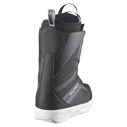 SALOMON SCARLET BOA BLACK/BLACK/PERSIAN VIOLET 2026