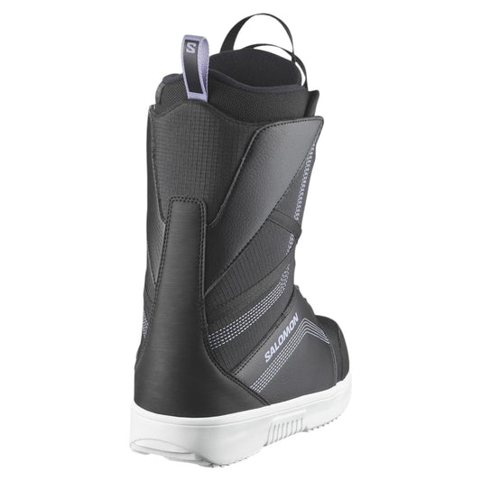 SALOMON SCARLET BOA BLACK/BLACK/PERSION VIOLET 2026