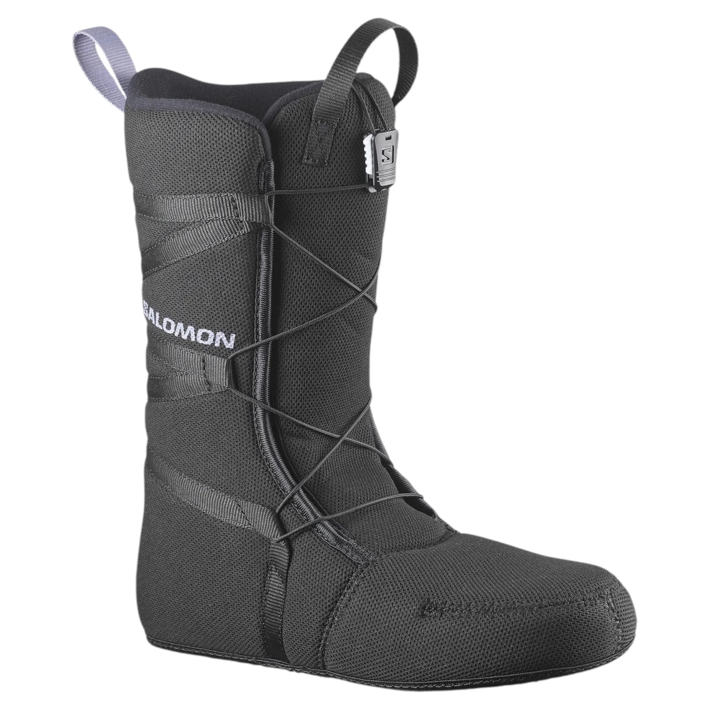 SALOMON SCARLET BOA BLACK/BLACK/PERSIAN VIOLET 2026