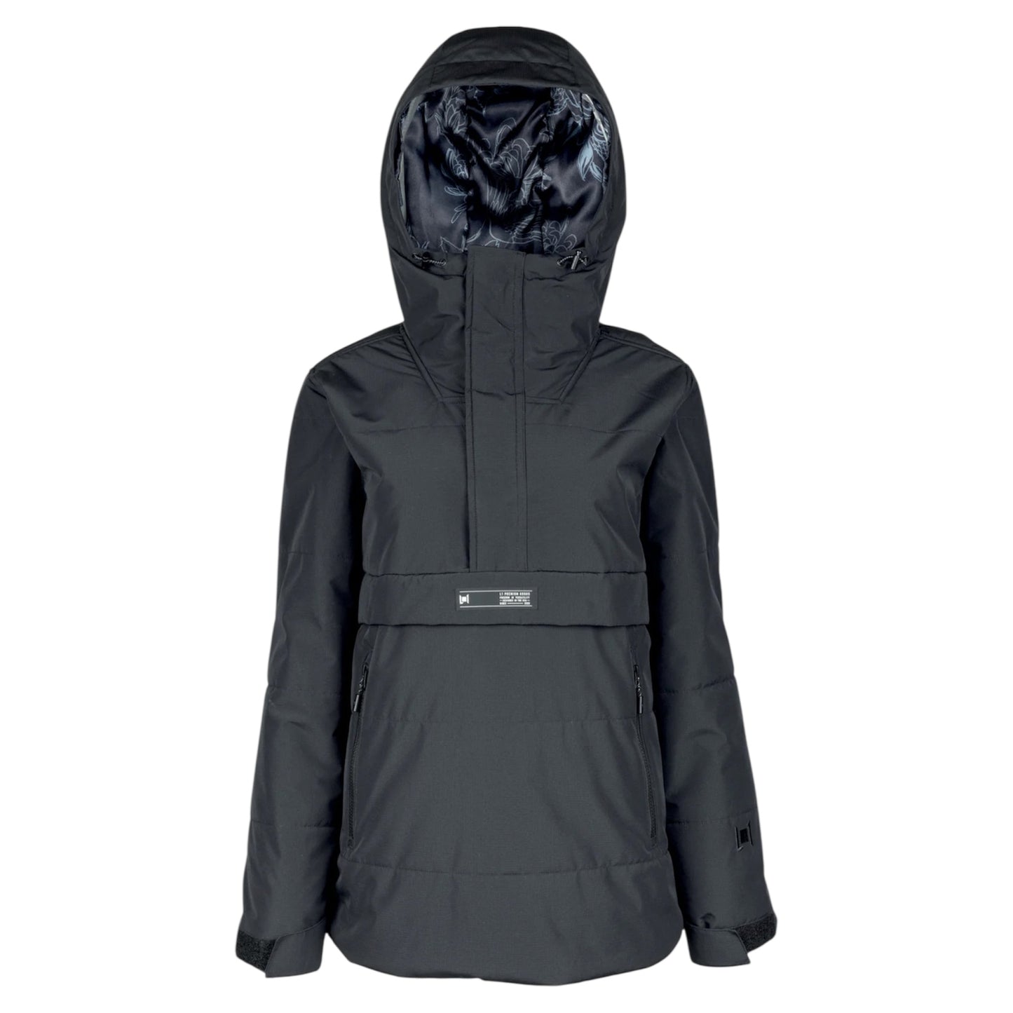 L1 SNOWBLIND JACKET BLACK 2026