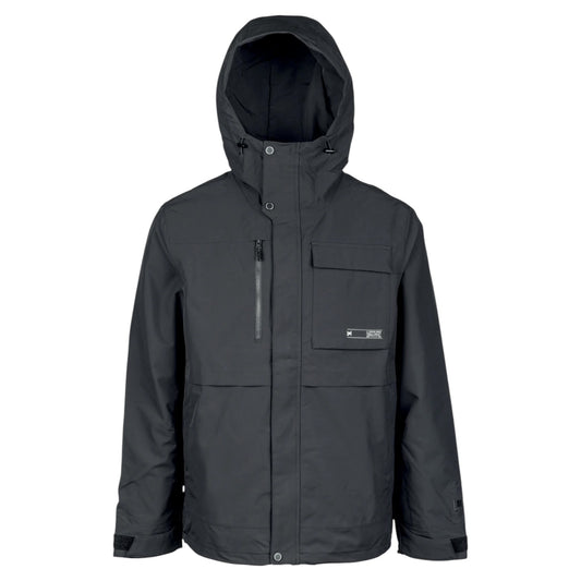 L1 RANKIN JACKET BLACK 2026