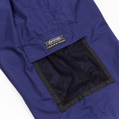 BRONZE 56K MESH CARGO SHORT NAVY