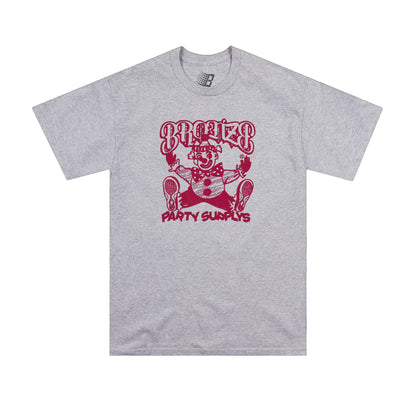 BRONZE 56K CLOWN TEE HEATHER GREY