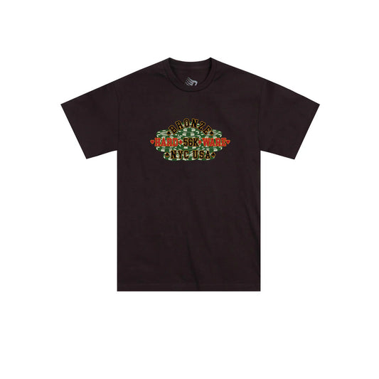 BRONZE 56K POKER TEE BLACK