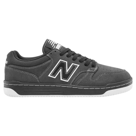 NEW BALANCE 480 DARK GREY BLACK WHITE