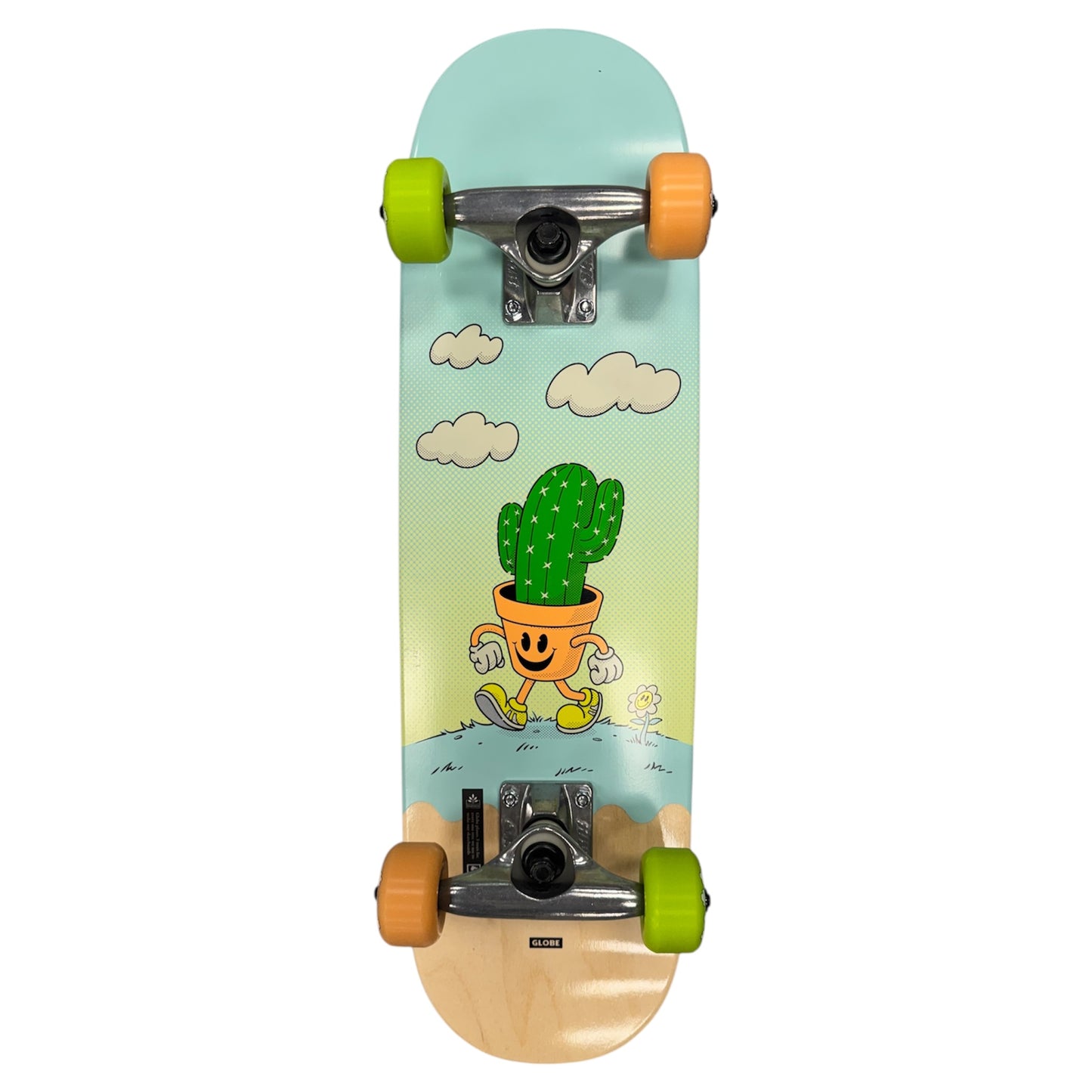 GLOBE KIDS SOFTIE MICRO CACTI GUY CRUISER 7.125