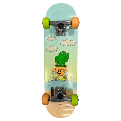 GLOBE KIDS SOFTIE MICRO CACTI GUY CRUISER 7.125