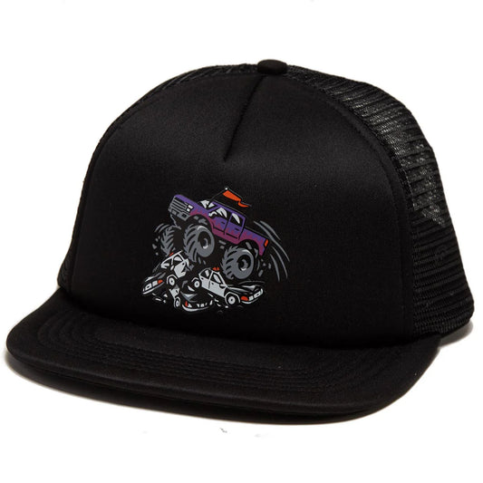 REAL PIG ROMP TRUCKER HAT BLACK