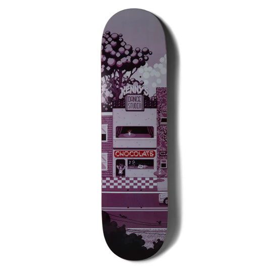 CHOCOLATE KENNY ANDERSON PIXEL CITY DECK 8.25