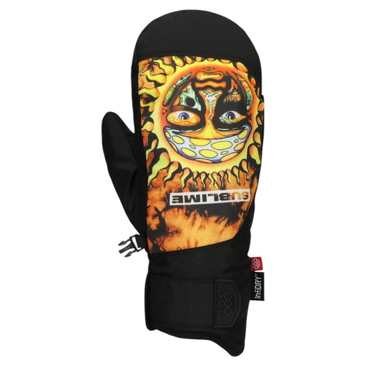 686 MENS PRIMER MITT SUBLIME ORANGE TIE DYE 2026