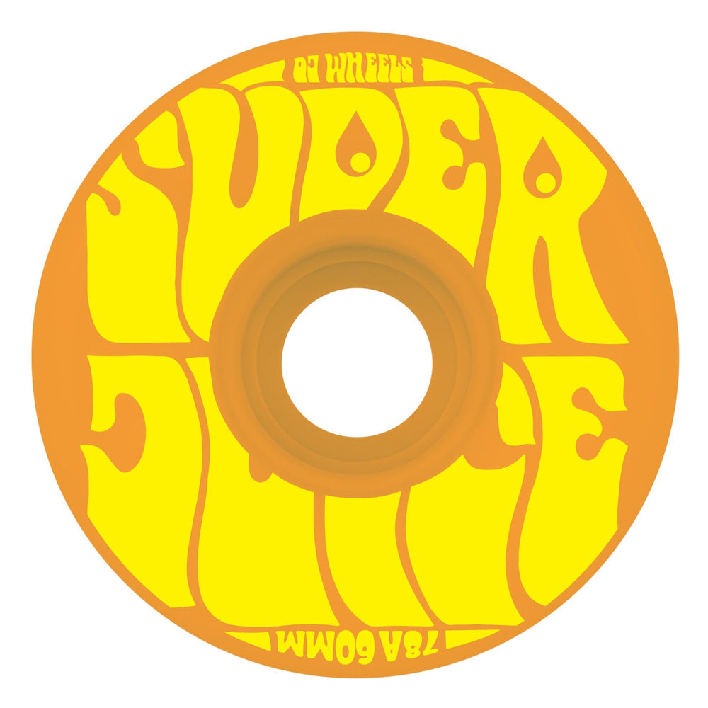 OJ SUPER JUICE ORANGE 78A WHEELS