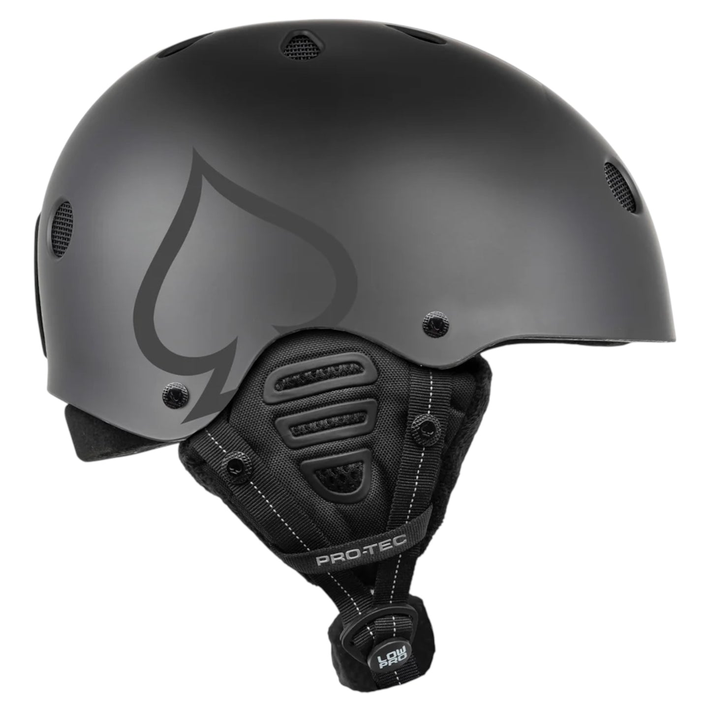 PRO-TEC LOW PRO SNOW MATTE GRAY 2026