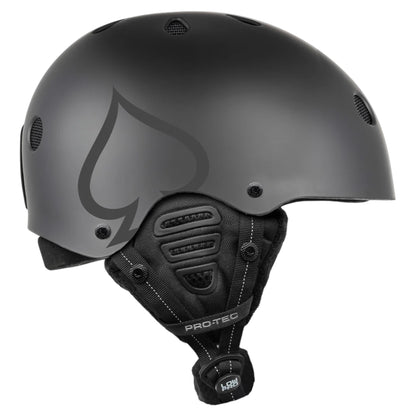 PRO-TEC LOW PRO SNOW MATTE GRAY 2026
