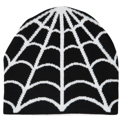 CORDUROY COBWEB REVERSIBLE SKULLY BLACK 2026