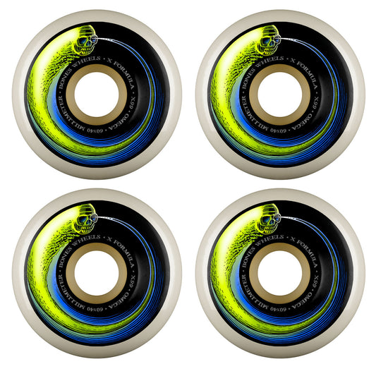 BONES OMEGA X-FORMULA 99A WHEELS 60MM