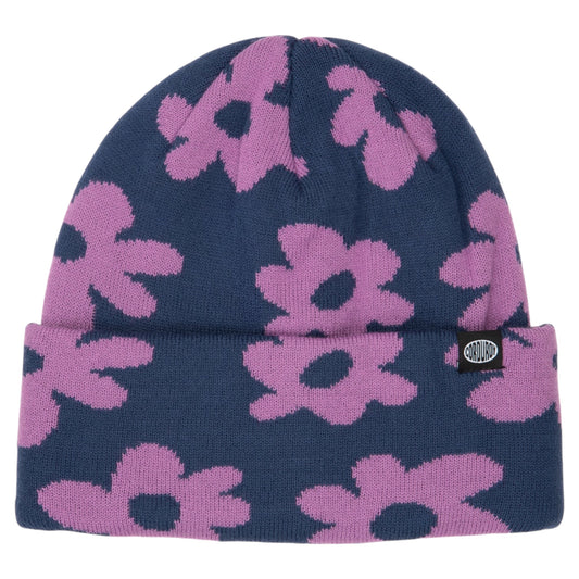 CORDUROY WILDFLOWER BEANIE PURPLE 2026